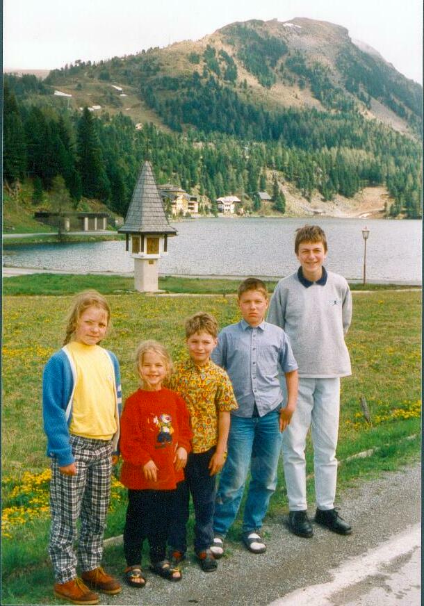 Auf der Turracher Hhe in den Nockbergen, an der Grenze Steiermark / Krnten (30.05.1998 / WF)