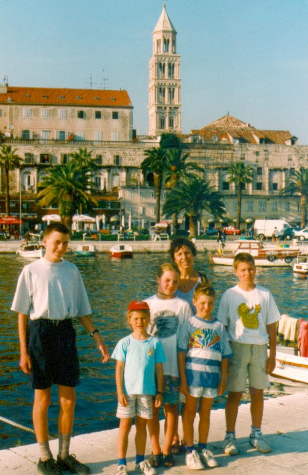Dom und Diokletianspalast in Split (27.05.1999 / WF)