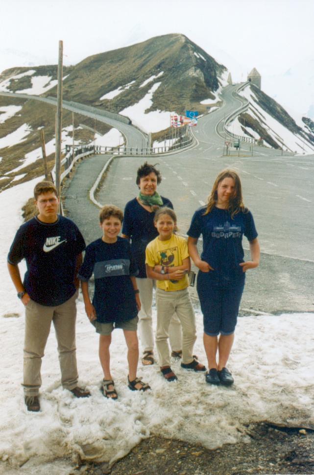 Am Fuschertrl an der Groglocknerstrae (18.05.2002 / WF)