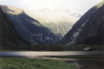 Stappitzersee im Seebachtal bei Mallnitz / Krntnen (29.06.2002 / WF)