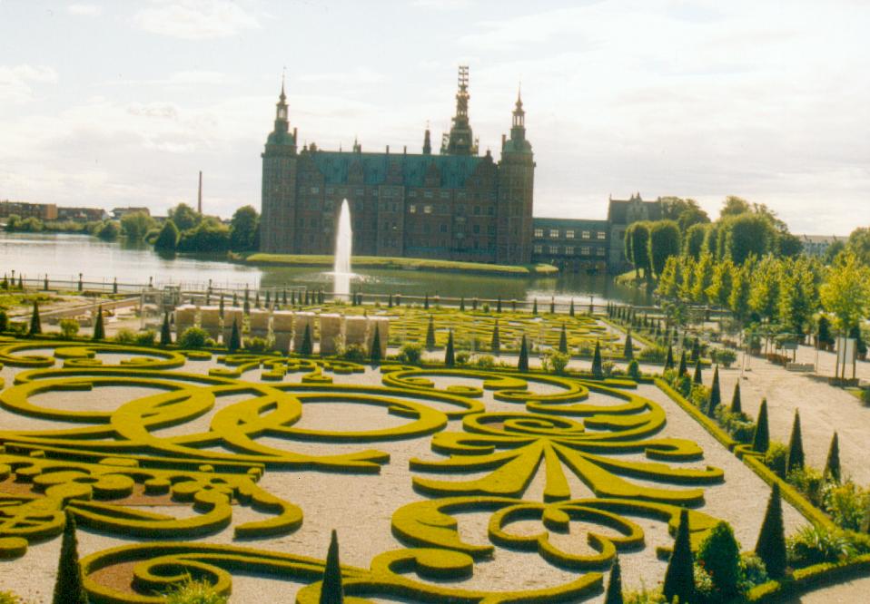 Schloss Frederiksborg in Hillerd (02.09.2003 / WF)